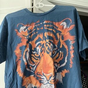 Free People-Wrangler Oversized Tiger Tee